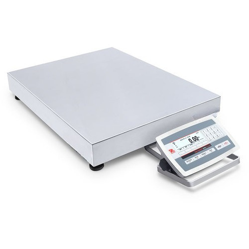 Multifunctional Scale D52 for Standard Industrial Applications, 500 lb Capacity, ABS Plastic Indicator, 115 V