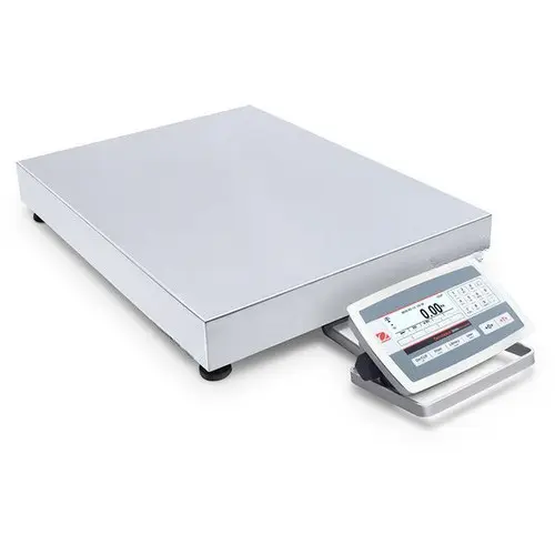 Multifunctional Scale D52 for Standard Industrial Applications, 500 lb Capacity, Stainless Steel Indicator, 115 V